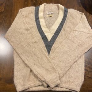 vintage mohair sweater